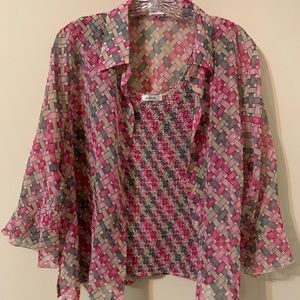 Jaipur 2-Piece Women’s Top size Large